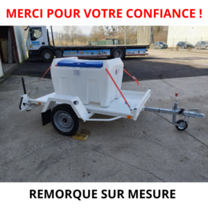 MERCI POUR VOTRE CONFIANCE !